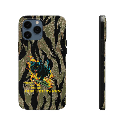 Treat 'em Rough Tiger Stripe Phone Case