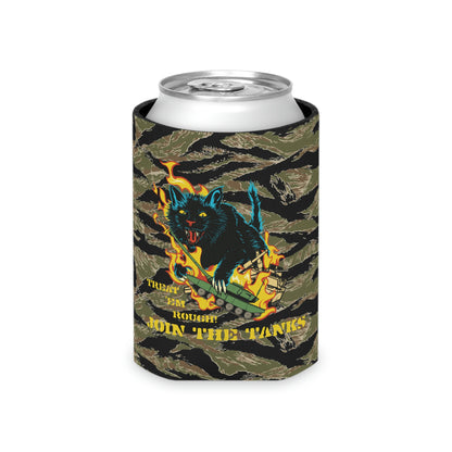 Tiger Stripe Can Coozie