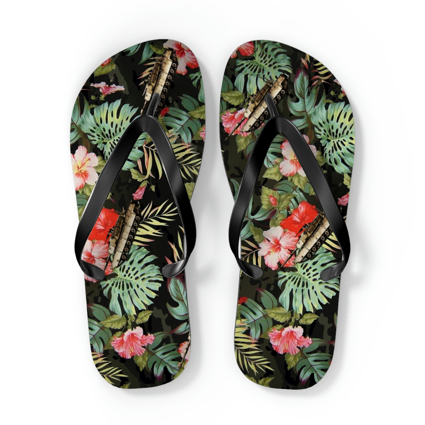 Abrams Aloha Vibes Shower Shoes