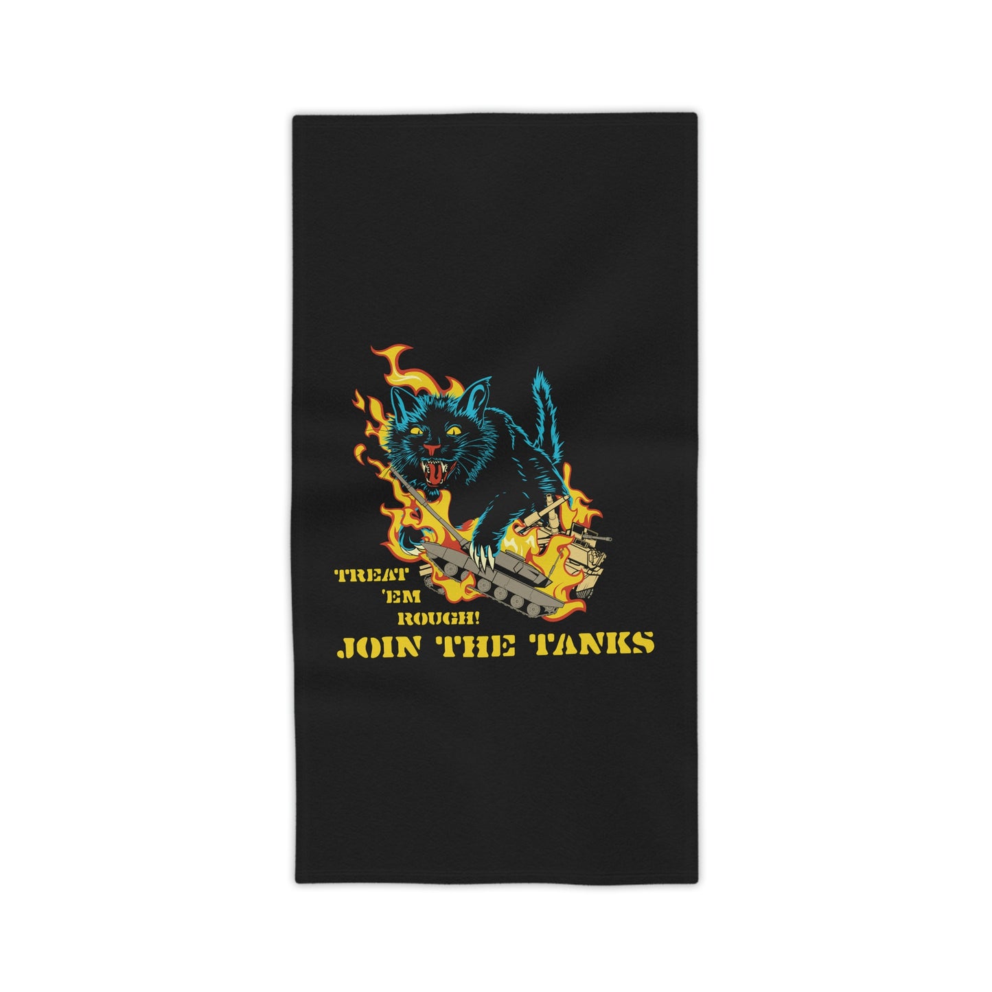 Treat 'em Rough! Beach Towels