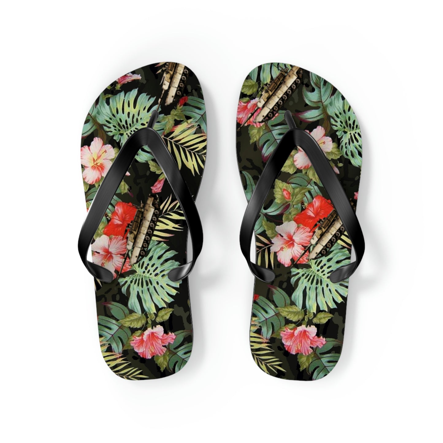 Abrams Aloha Vibes Shower Shoes