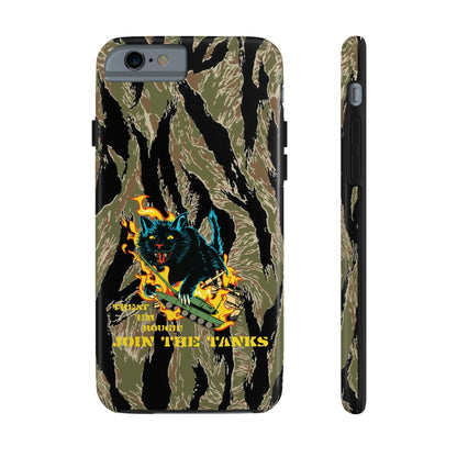 Treat 'em Rough Tiger Stripe Phone Case