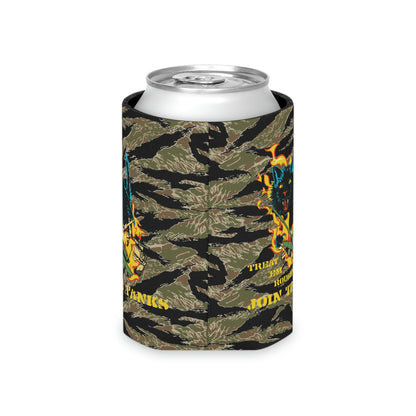 Tiger Stripe Can Coozie